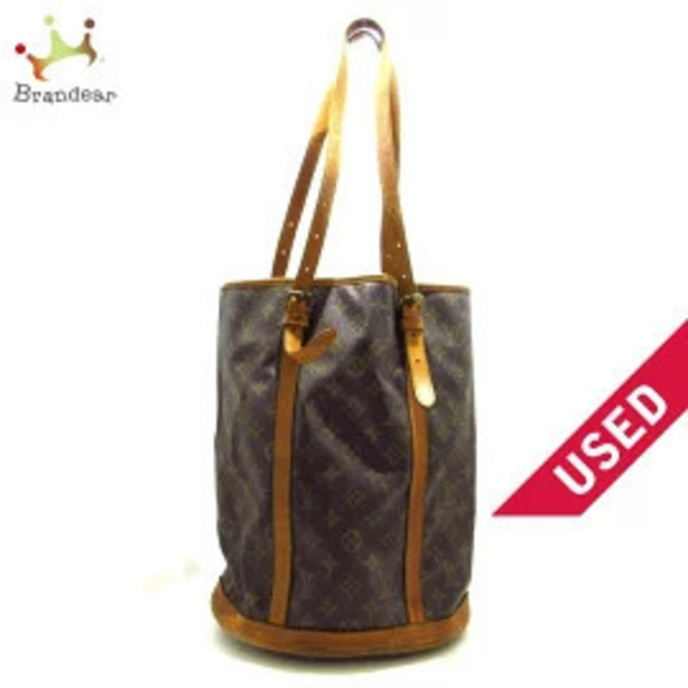 LOUIS VUITTON Bucket Shoulder Bag Monogram Canvas